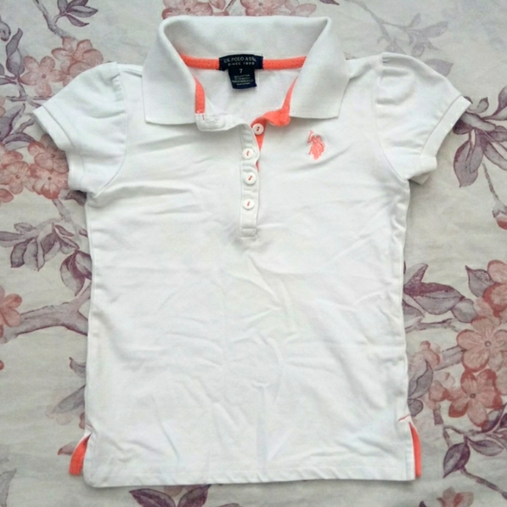 Girl's Polo Collared Shirt
